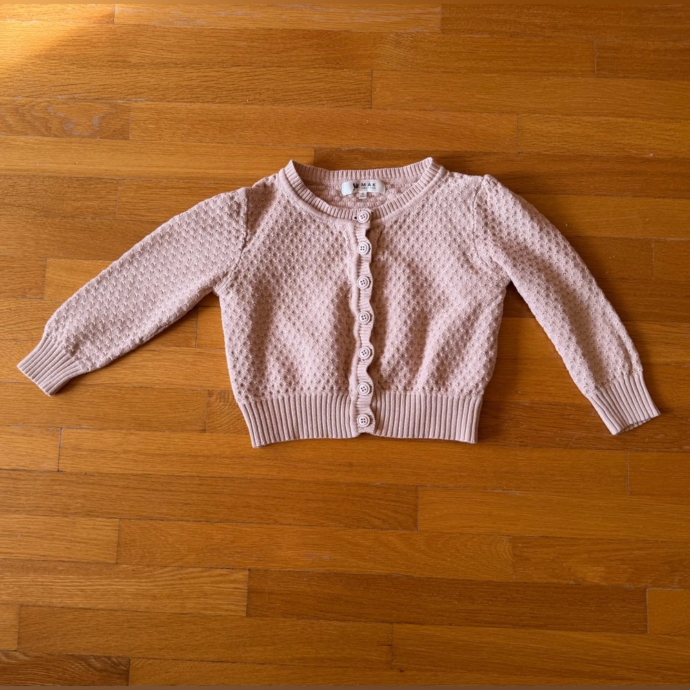 Vintage Inspired Ye Mak Cardigan.